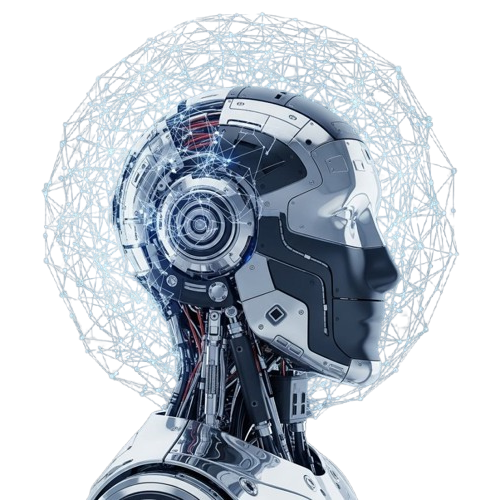 Illustration representing AI innovation